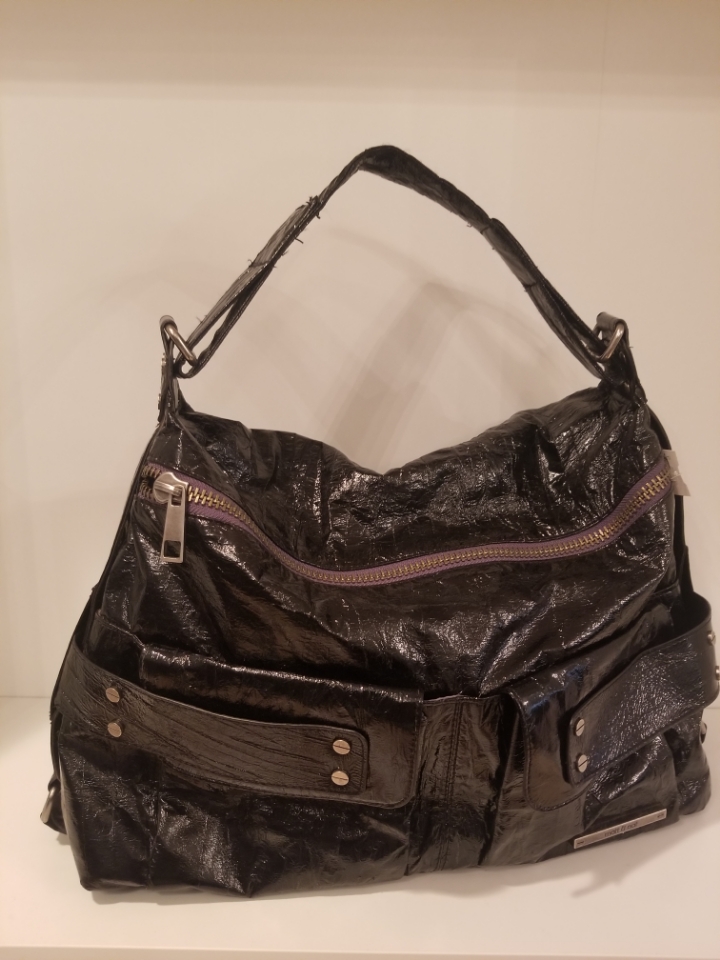 Woman wearing a white tank