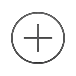 Plus sign icon